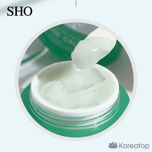 Увлажняющий крем Coreana Rodin Show Cabbage Cica Moisture Cream, 45 г, 1 шт.