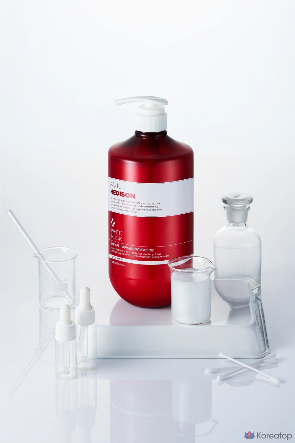Гель для душа Paul Medison Signature Body Wash White Musk, 1.077 л, 1 шт., фото 3