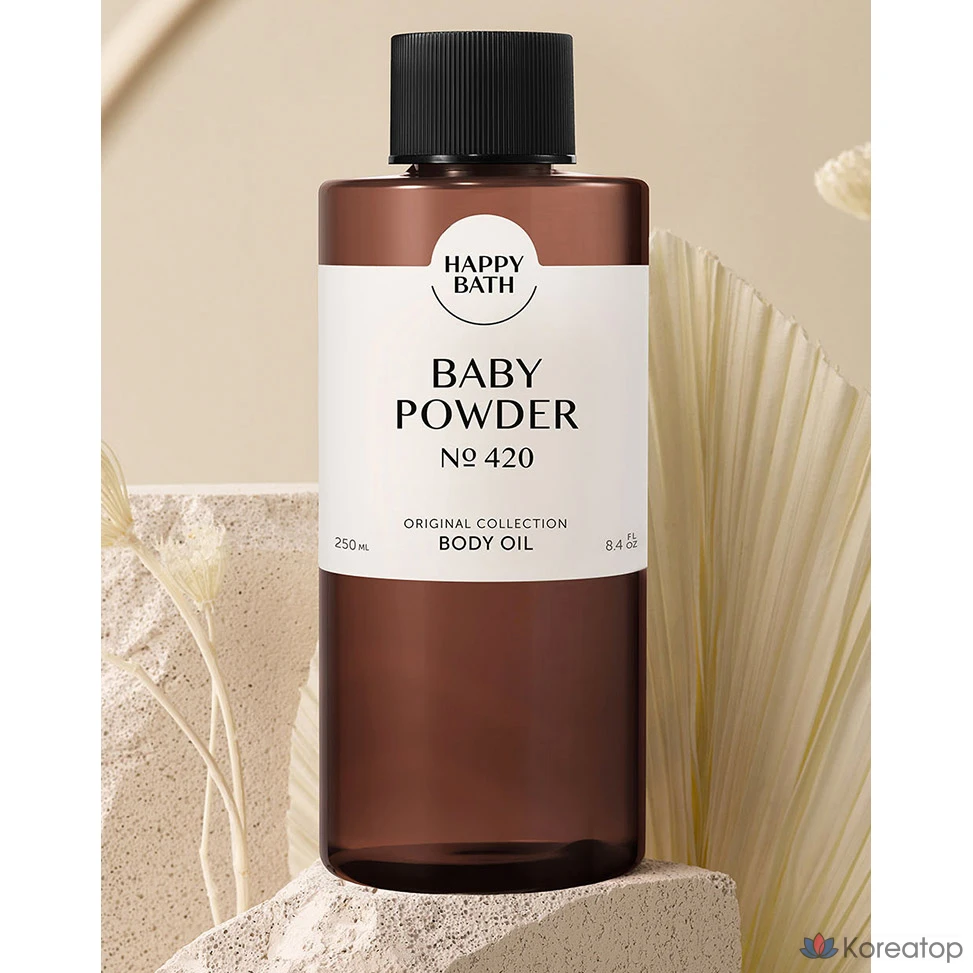 Масло для тела Happy Bath Original Collection Body Oil Baby Powder, 250 мл, 1 шт.