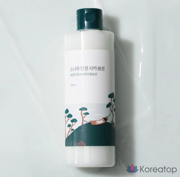 Лосьон для лица Round Lab Pine Calming Cica Lotion, 250 мл, 1 шт.
