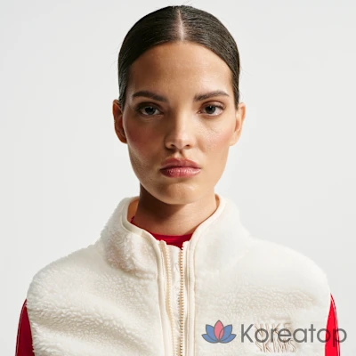 Жилет женский Nike Skims Sherpa Oversized, фото 3