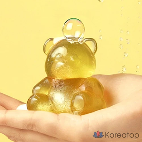 Гель для душа Happy Bath Bao Family Original Collection Shower Jelly Body Wash, аромат рапса, 75 г, 1 шт.