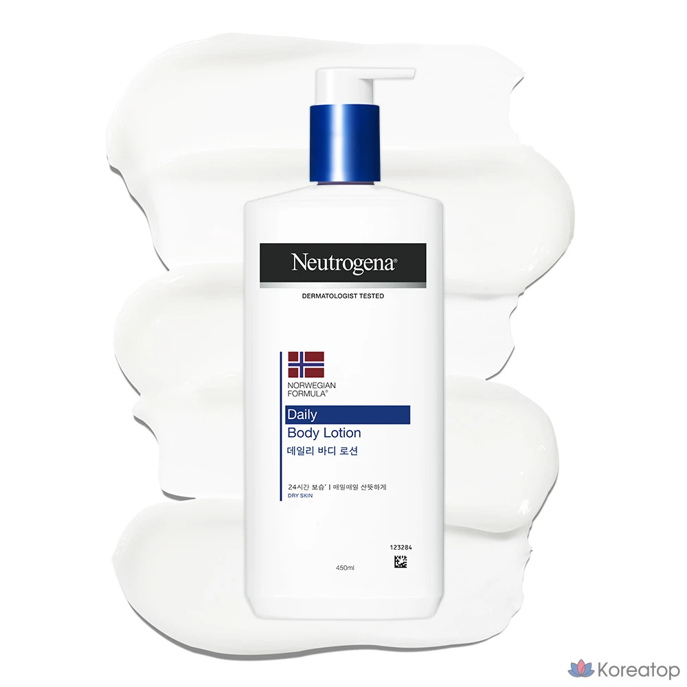 Лосьон для тела Neutrogena Daily Body Lotion, 450 мл, 1 шт.
