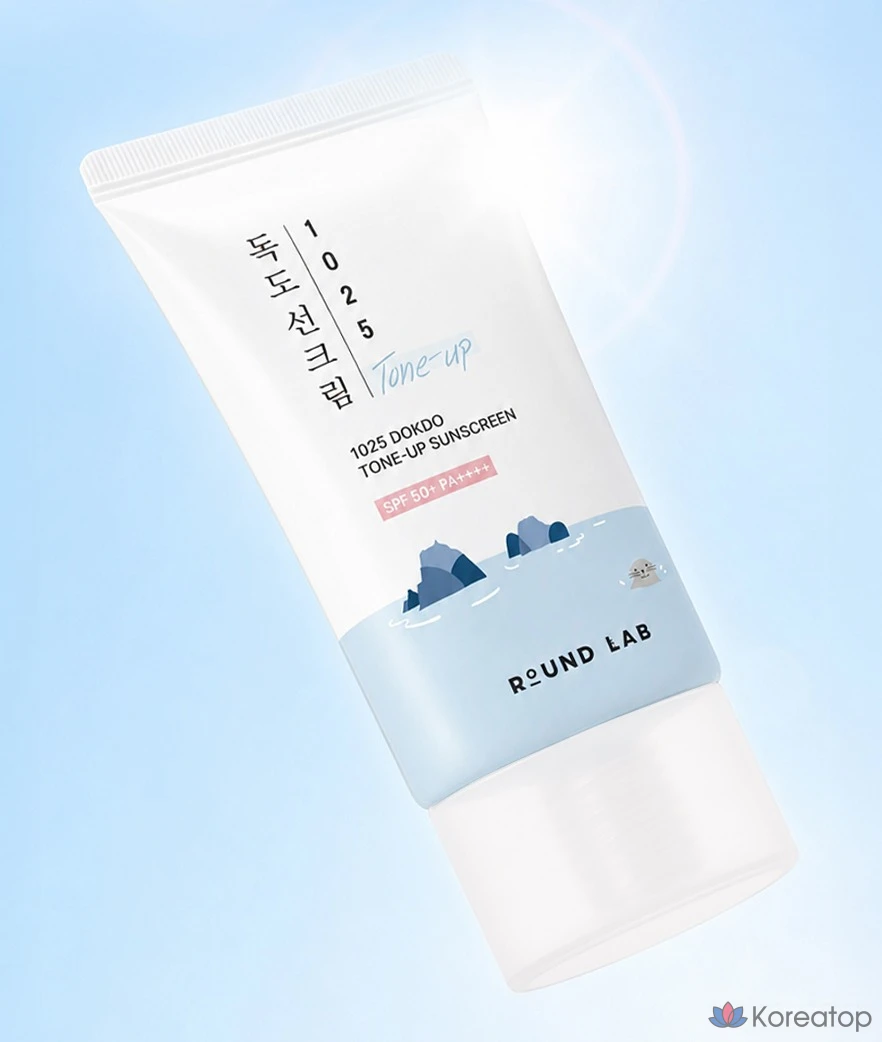 Солнцезащитный крем Round Lab 1025 Dokdo Tone Up Sun Cream SPF50+ PA++++, 50 мл, 1 шт.