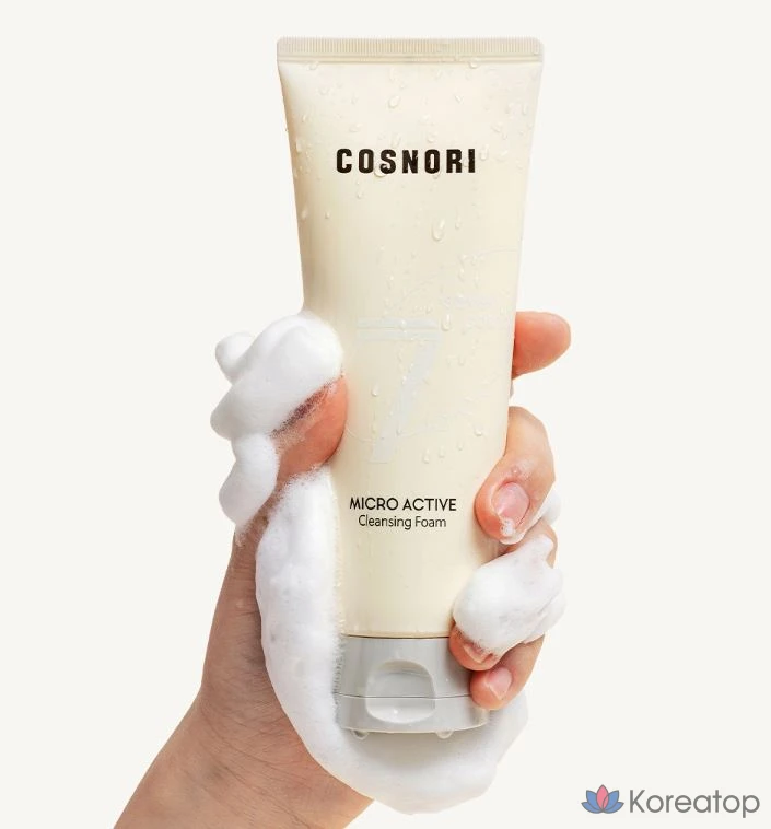 Очищающая пенка Cosnori Micro Active Cleansing Foam, 150 мл, 1 шт.