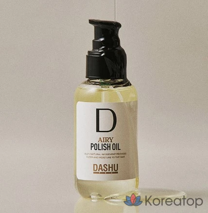 Масло для волос DASHU Pro Airy Polish Hair Oil, 100 мл, 1 шт., фото 3
