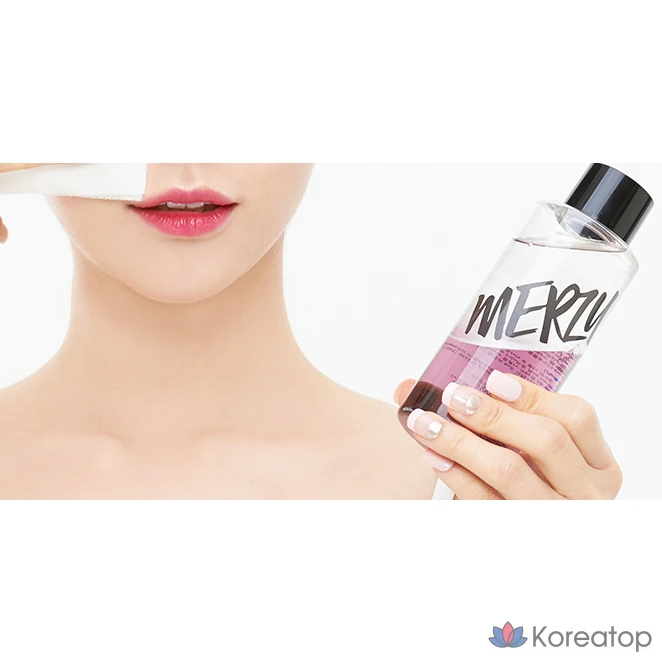 Бальзам для губ и глаз MERZY Good Berry Lip & Eye Remover, 210 мл, 1 шт.