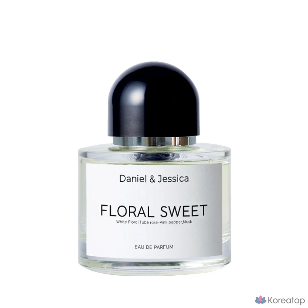 Парфюмерная вода 912 Niche Perfume Daniel & Jessica Niche Perfume, 50 мл, 1 шт.
