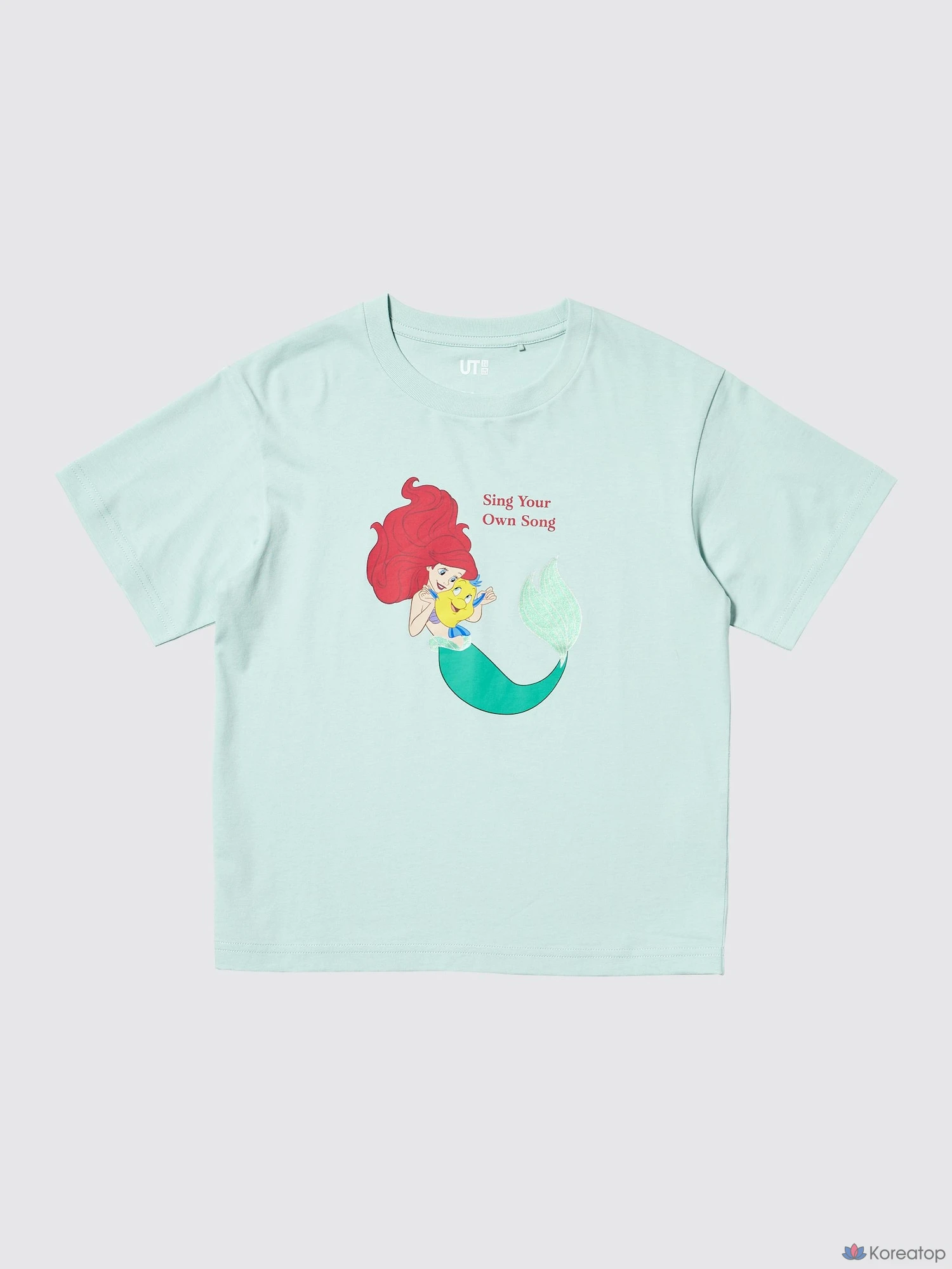Футболка детская Uniqlo Magic For All Icons UT Graphic T Ariel