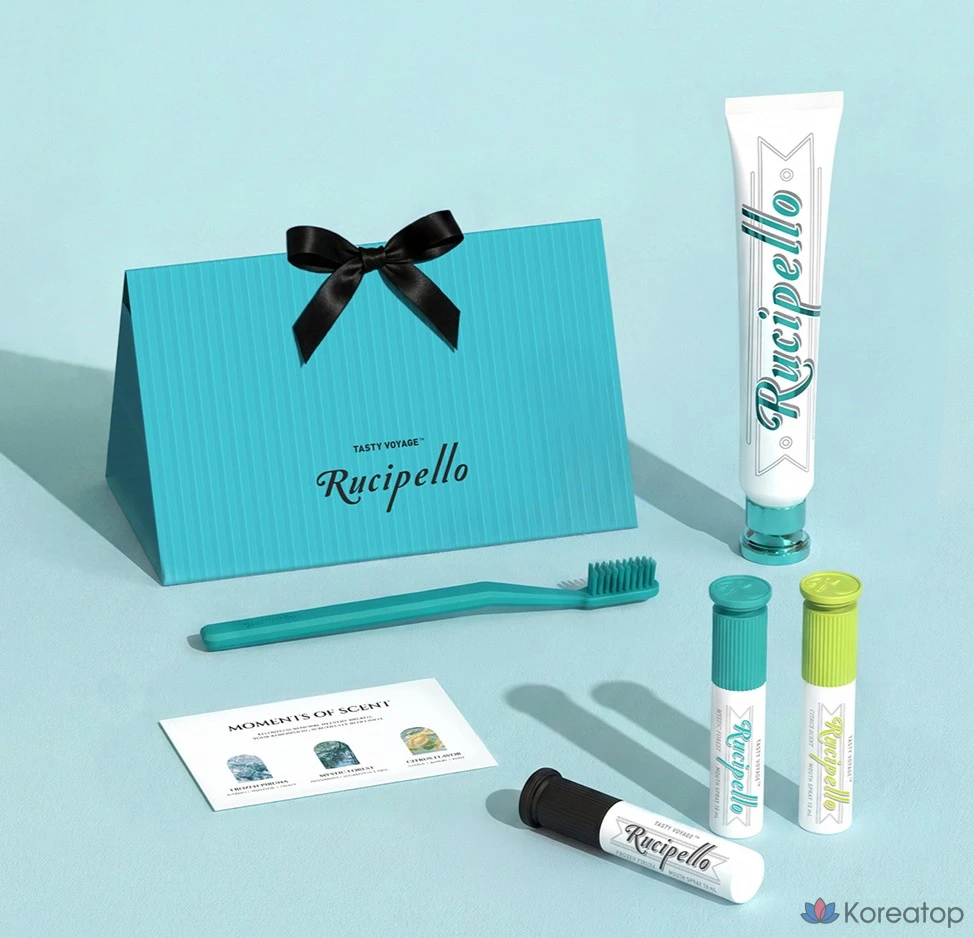 Набор для ухода Rucipello Dental Ritual Set, 100 г, 4 шт., фото 3