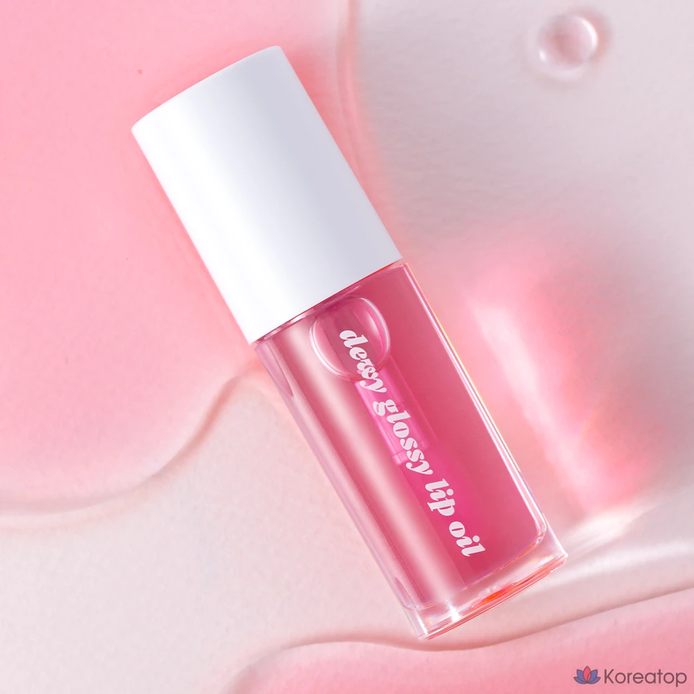 Бальзам для губ MERZY Dewy Glossy Lip Oil, оттенок Sheer Pink, 3.5 мл, 1 шт.