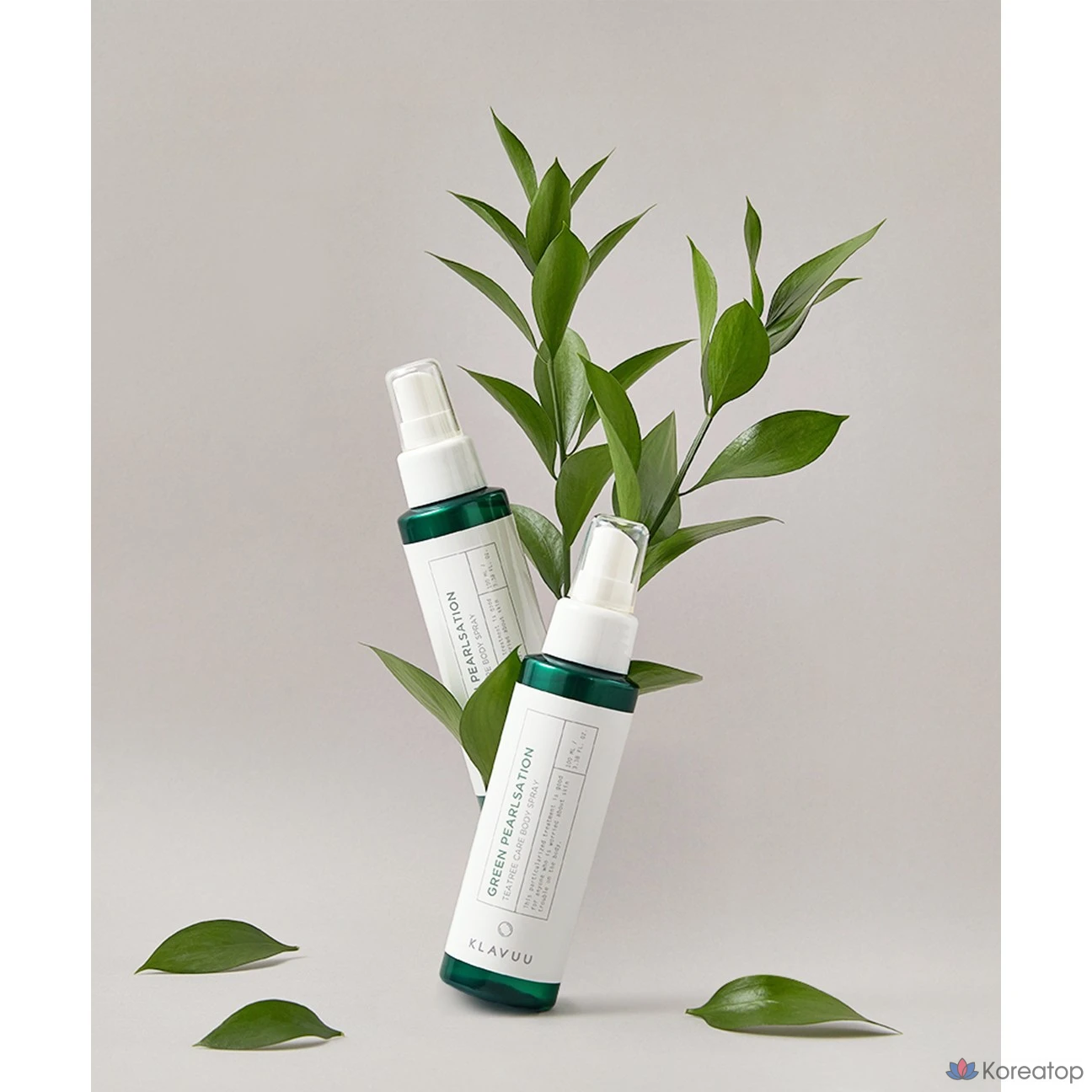 Тонер для тела Klavuu Green Purification Tea Tree Care Body Spray, 100 мл, 1 шт.