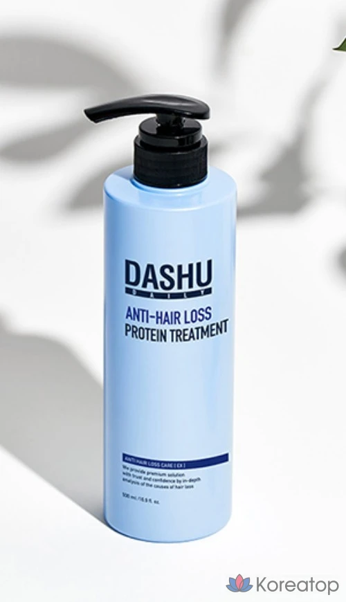 Кондиционер для волос DASHU Daily Anti-Hair Loss Protein Hair Treatment, 500 мл, 1 шт.