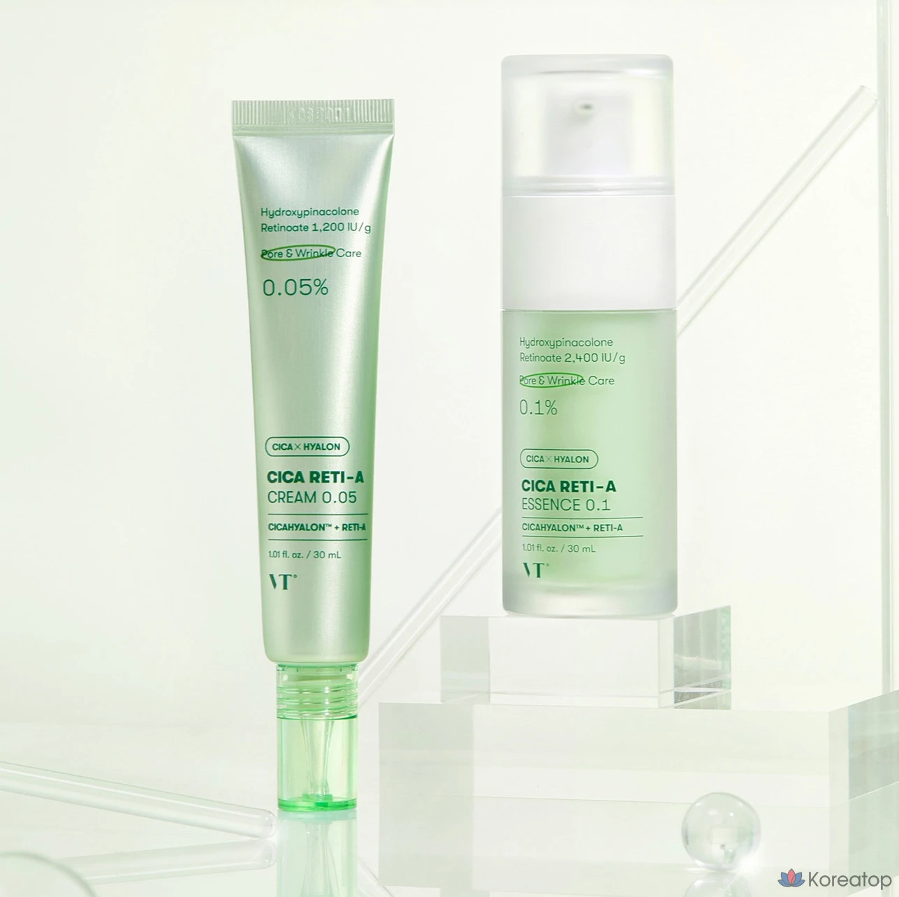 Крем VT Cosmetics Cica Reti A Cream, 30 мл, 1 шт.
