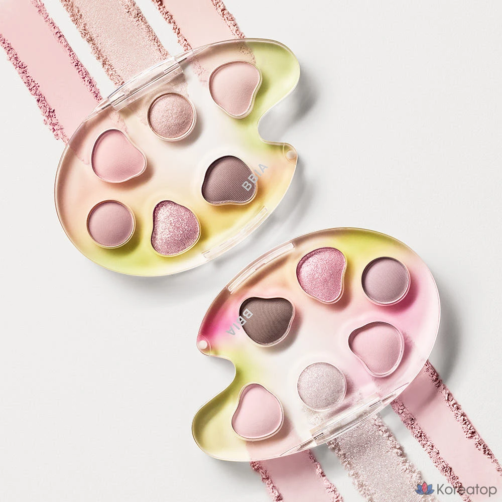 Палетка теней для век BBIA Last Eye Palette, оттенок 05 Blooming Drawing, 5 г, 1 шт., фото 3