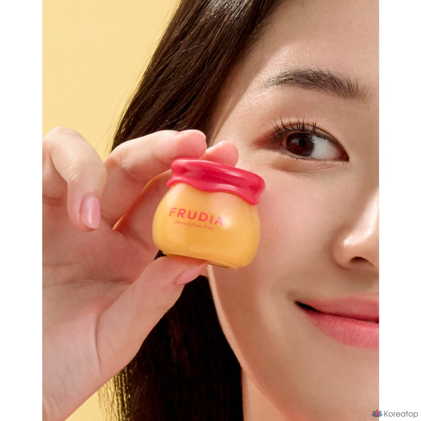 Бальзам для губ Hurdia Pomegranate Honey Balm (придающий объем 3 в 1+тонирующий), 1 шт