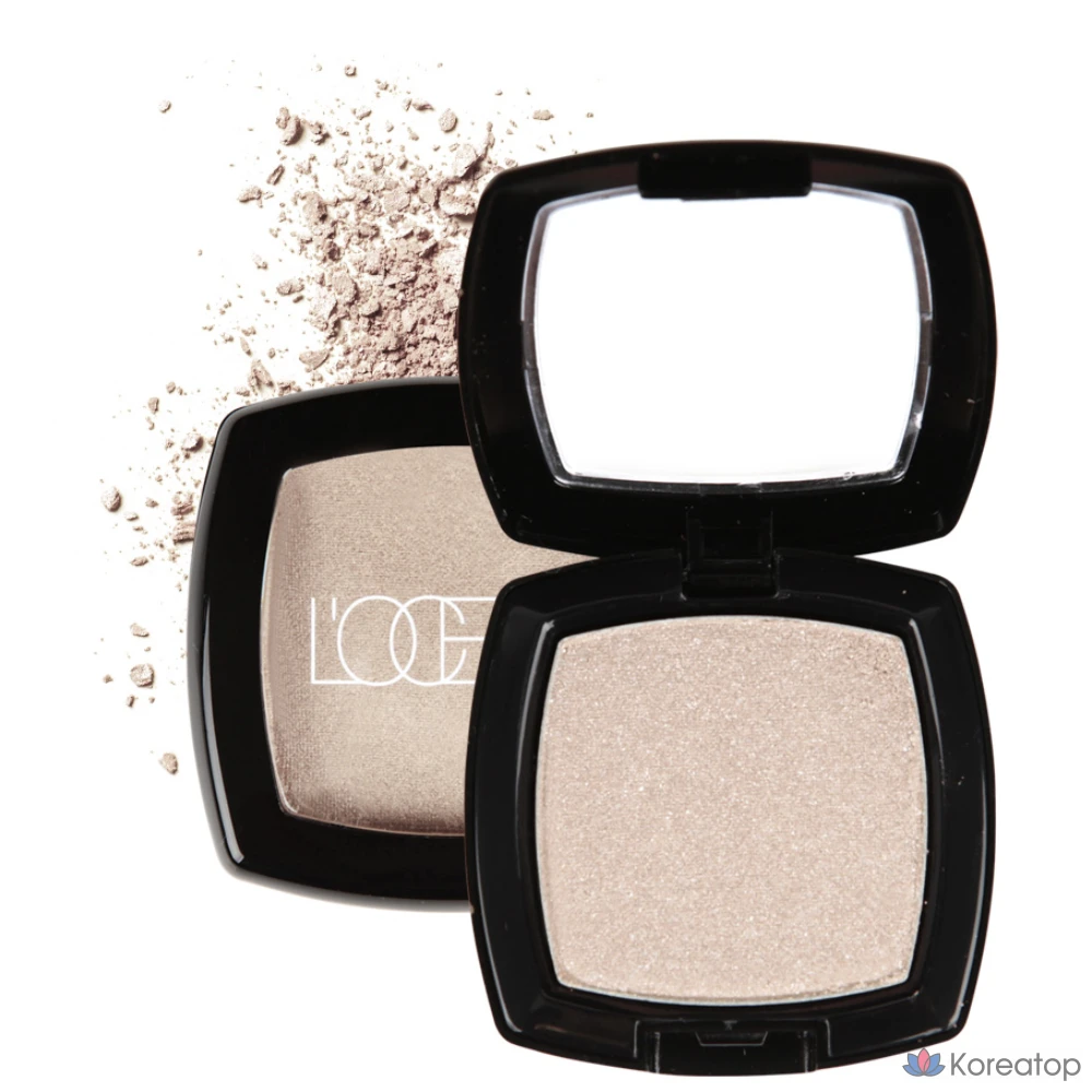 Кушон для век L'OCEAN Cushion Eyeshadow, оттенок Twinkle Peach, 1 шт.