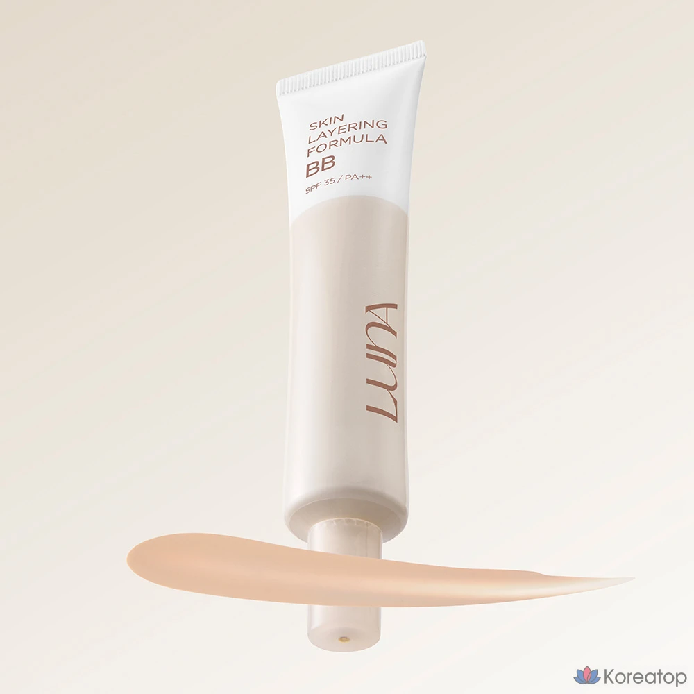 Тонер Luna Skin Layering Formula BB Cream SPF35 PA++, 50 г, 1 шт.