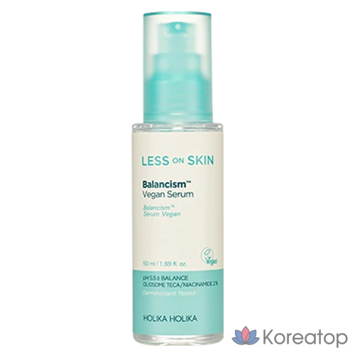 Сыворотка Holika Holika Less On Skin Balancism Vegan Low pH Cica Serum, 50 мл, 1 шт.