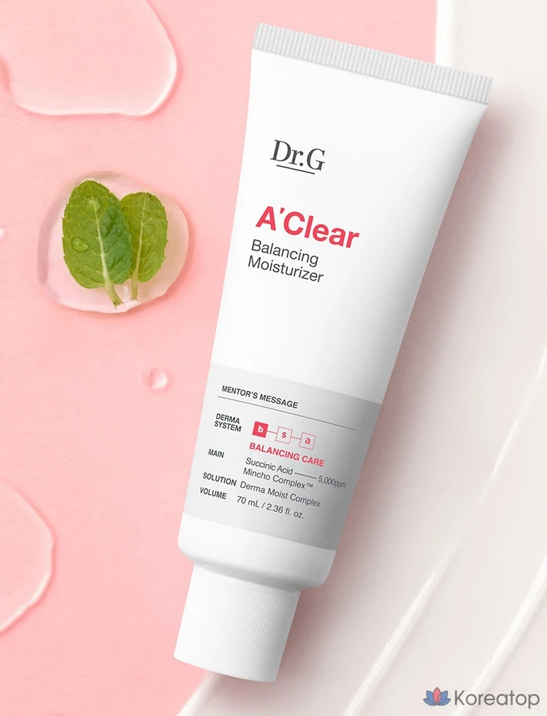 Дневной крем Dr. G A-Clear Balancing Moisturizer, 70 мл, 1 шт.