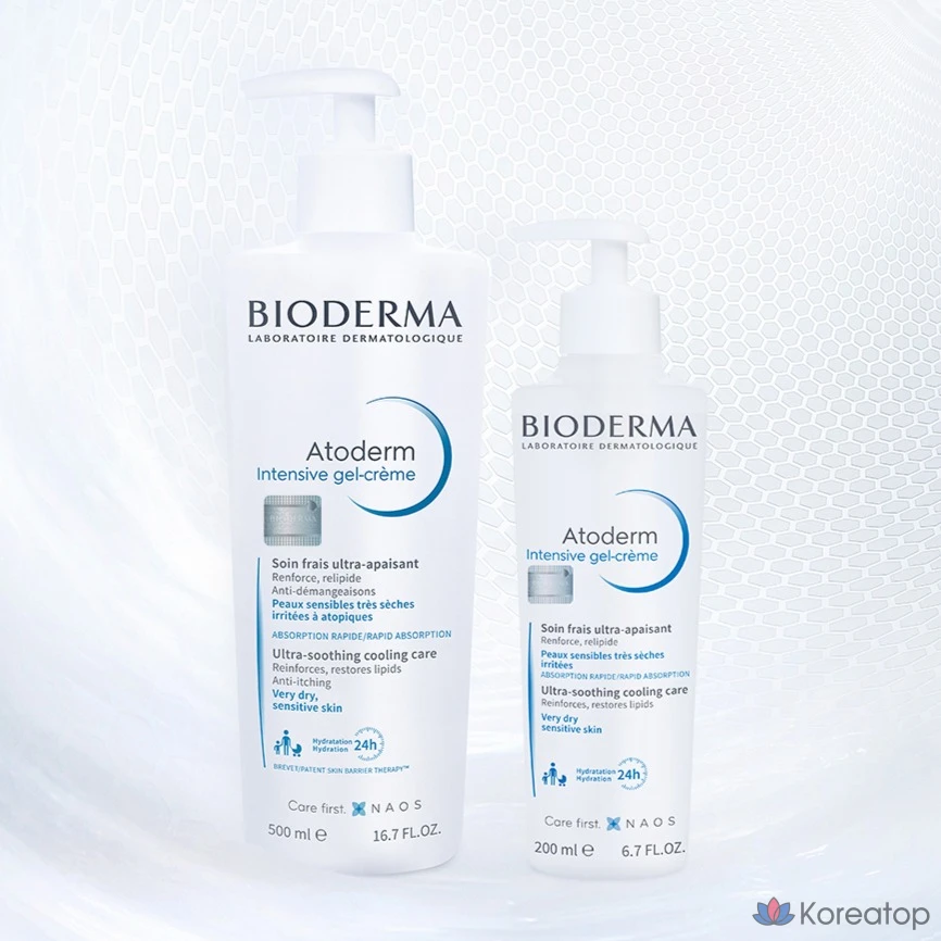Крем Bioderma Atoderm Intensive Gel-Cream, 200 мл, 1 шт.