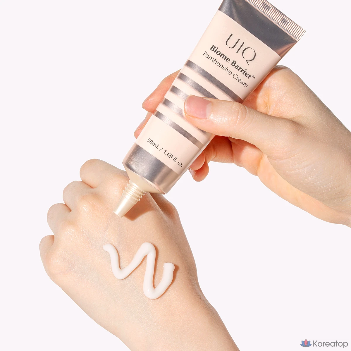 Крем для лица UIQ Biome Barrier Panthensive Cream, 50 г, 1 шт.