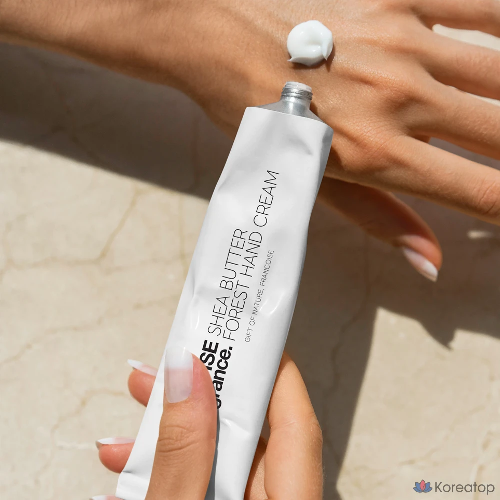 Крем для рук Francoise&fragrance Shea Butter Forest Hand Cream, 40 мл, 1 шт.