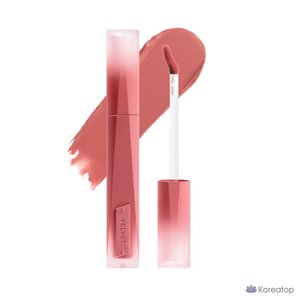 Тинт для губ 3CE Velvet Lip Tint Flush, оттенок Fig Tachio, 1 шт.