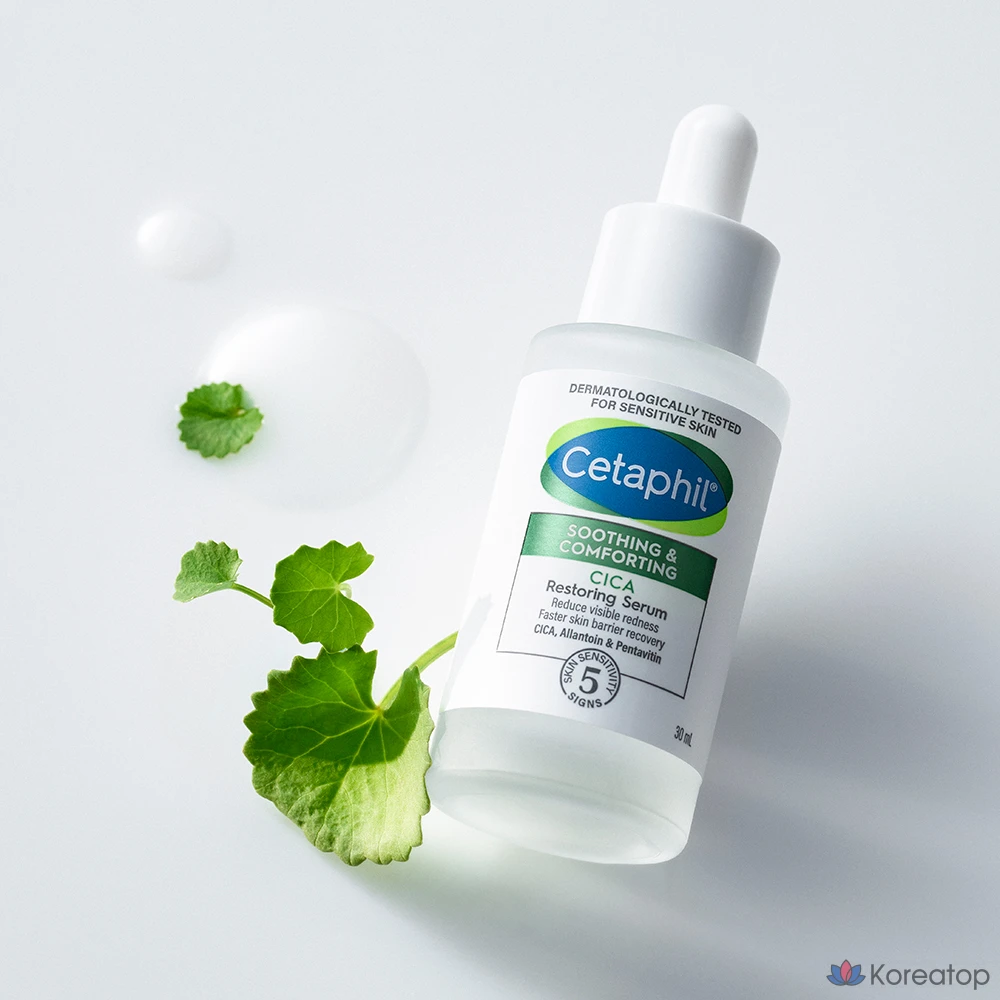 Сыворотка Cetaphil Cica Glow Soothing Restoring Serum, 30 мл, 1 шт.