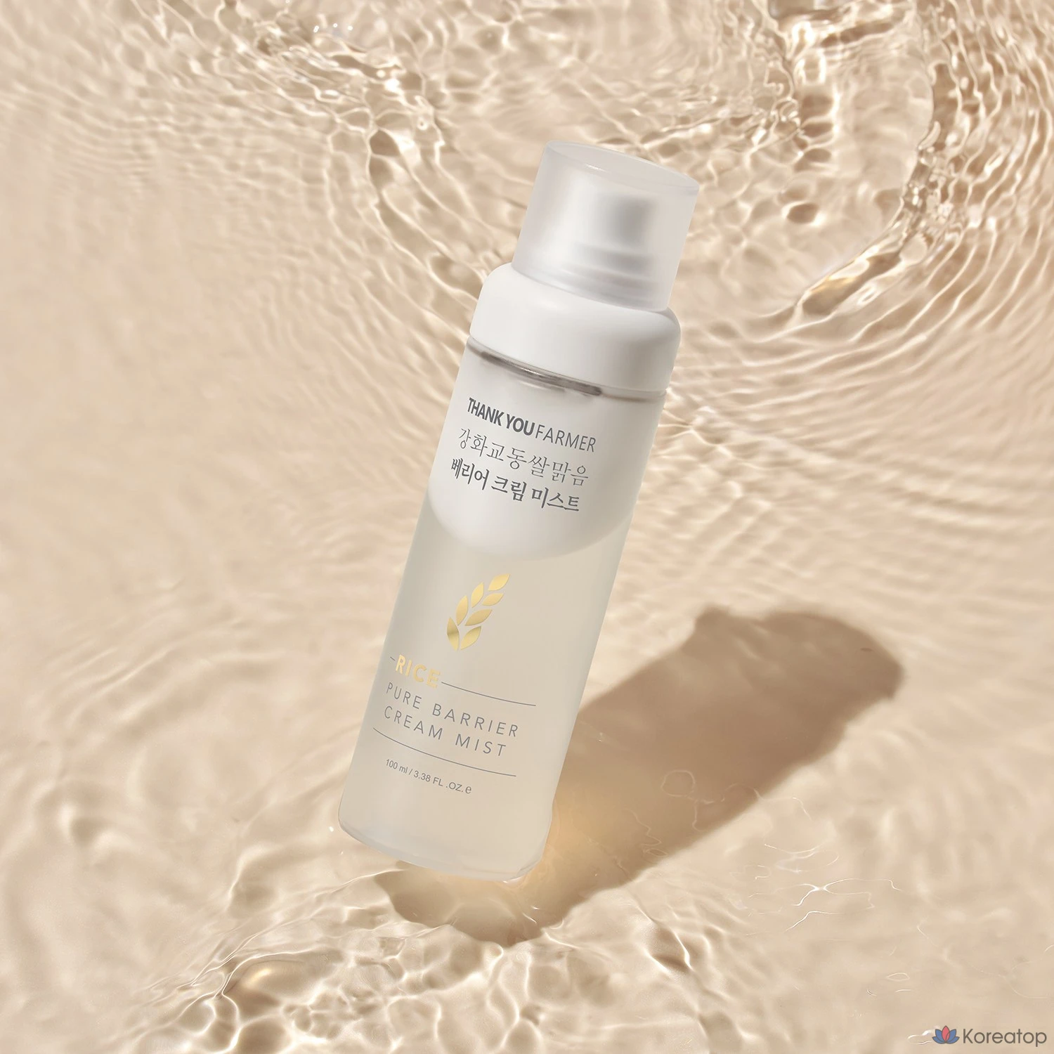 Солнцезащитный крем-спрей Thank You Farmer Rice Pure Barrier Cream Mist, 1 шт.