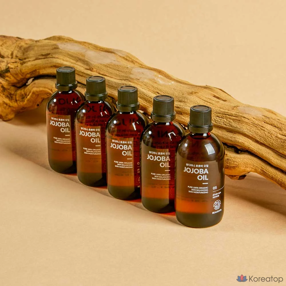 Масло для лица Beaudiani Organic Jojoba Oil, 100 мл, 1 шт.