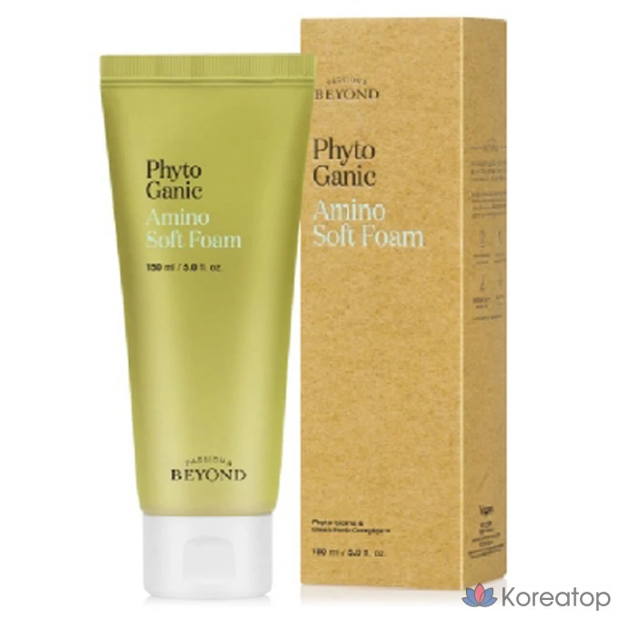 Очищающая пенка BEYOND Phyto-Amino Soft Foam, 150 мл, 1 шт.
