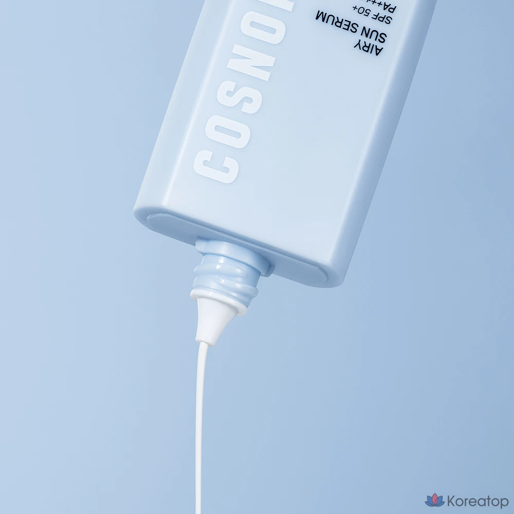 Солнцезащитный крем-сыворотка Cosnori Airy Sun Serum SPF50+ PA++++, 50 мл, 1 шт.