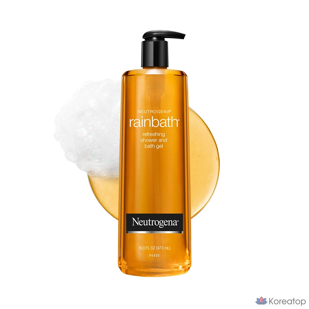 Гель для душа Neutrogena Rainbath Body Wash Cinnamon Amber, 473 мл, 1 шт.