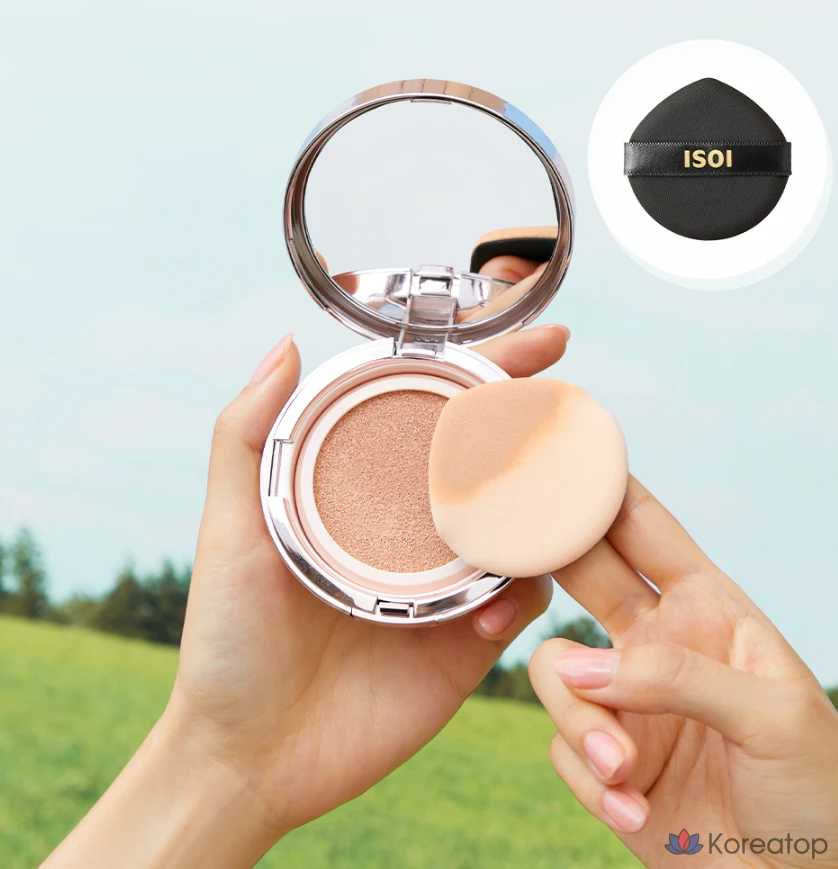 Кушон Isoi Skincare Cushion SPF38 PA++, оттенок 21, 13 г, 2 шт.