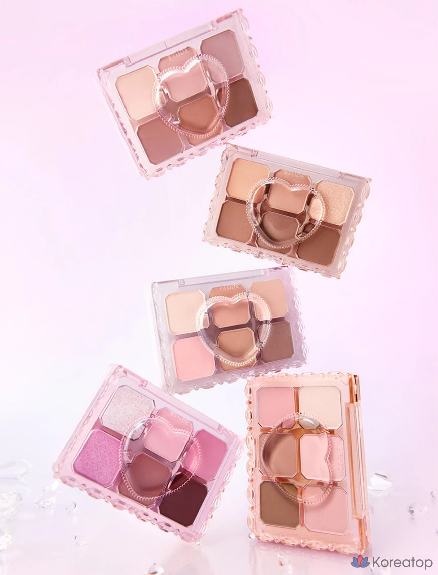 Палетка теней Etude House My Little Palette, оттенок 04 Nun Na Man Bara Bam, 7.2 г, 1 шт.