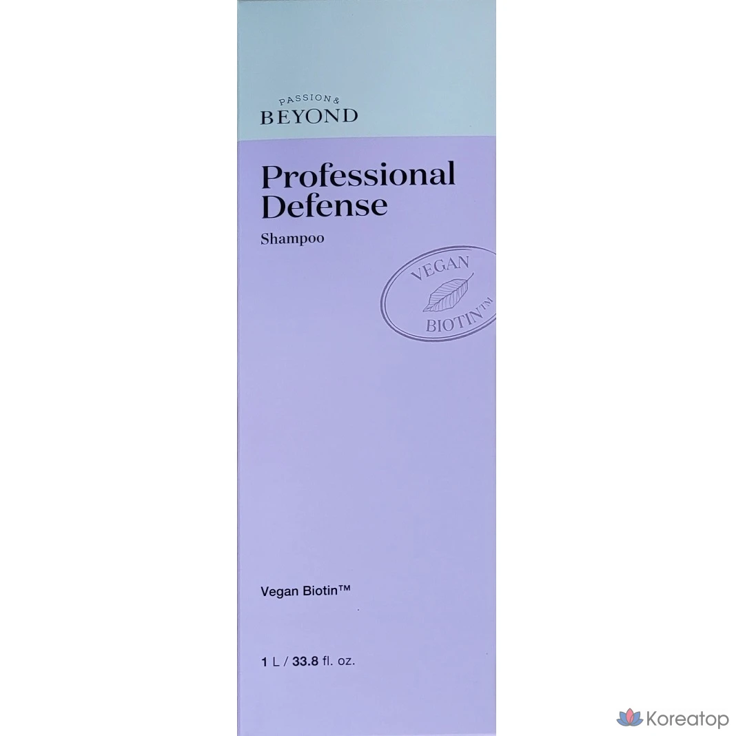 Шампунь BEYOND Professional Defense Shampoo, 1 л, 1 шт.