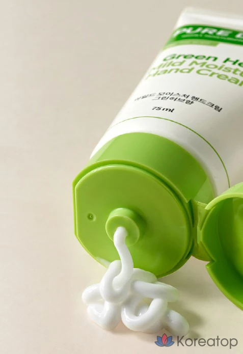 Крем для рук Pure Derma Mild Moisture Hand Cream Green Herb, 75 мл, 1 шт.