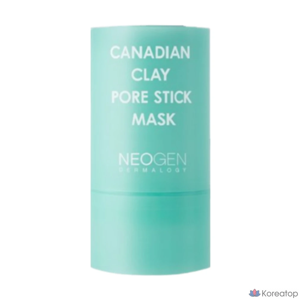 Тканевая маска для лица Neogen Canadian Clay Pore Stick Mask, 10 шт.