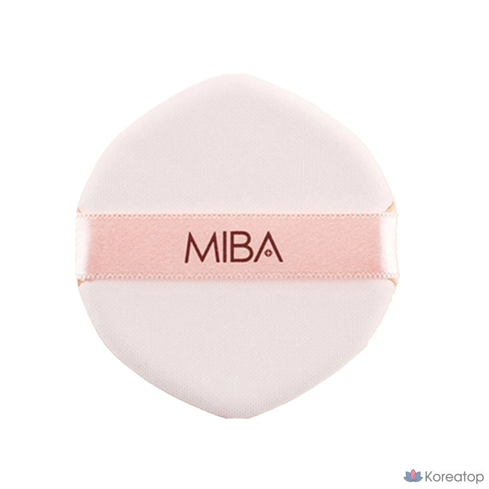 Кушон MIBA Big Cushion Foundation Season 2, оттенок 21, 25 г, 1 шт.