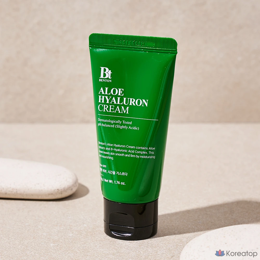 Крем Benton Aloe Hyaluron Cream, 50 г, 1 шт.