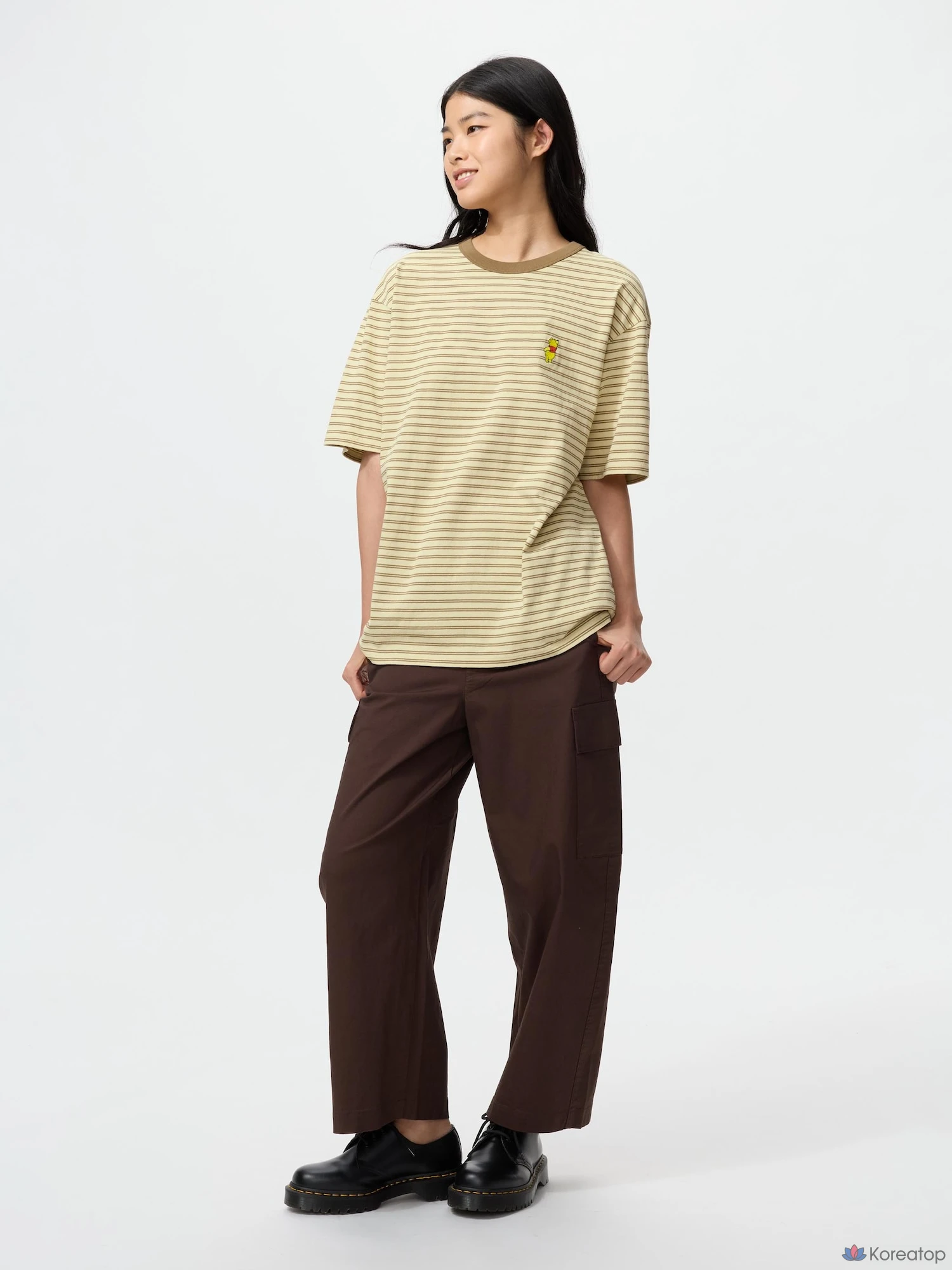 Футболка Uniqlo MAGIC FOR ALL ICONS UT Graphic T 2A Stripe