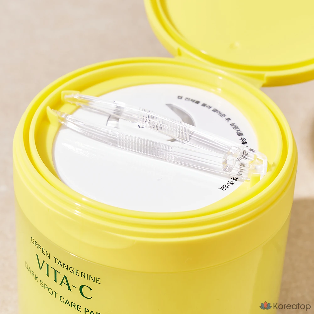 Пэды Goodal Green Tangerine Vita C Dark Spot Care Pad Alpha, 160 мл, 70 шт.
