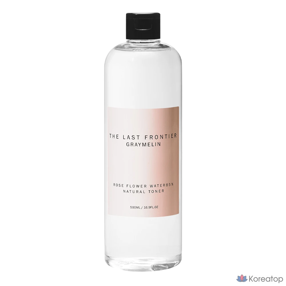 Тонер Graymelin Rose Flower Water 85 Natural, 500 мл, 1 шт.