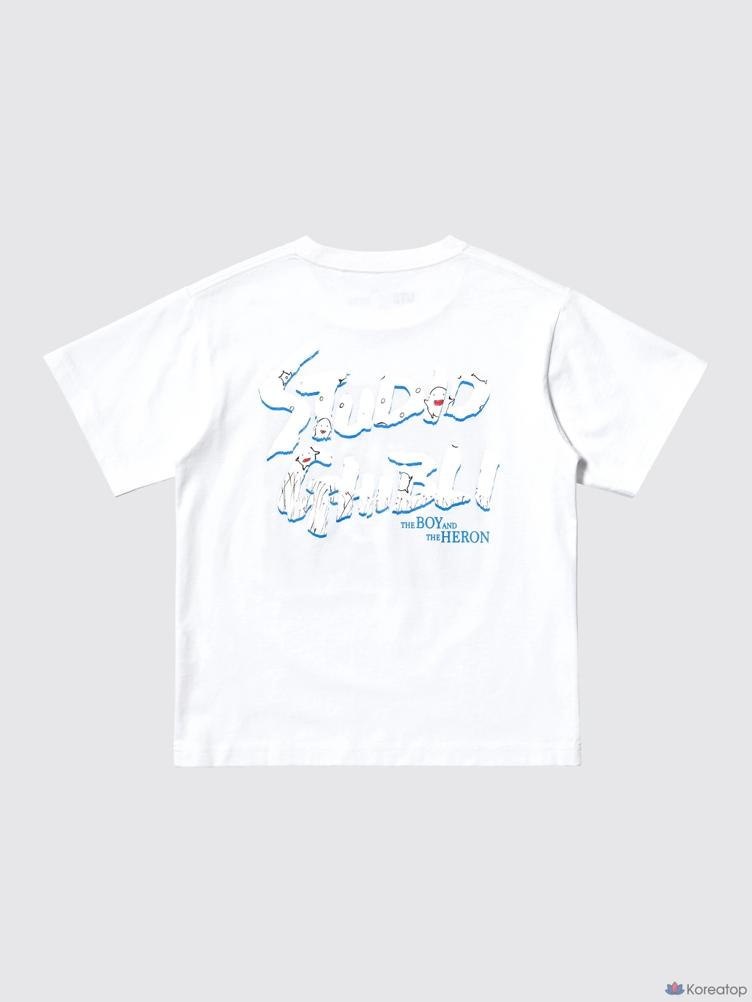Футболка детская Uniqlo Studio Ghibli UT Graphic T