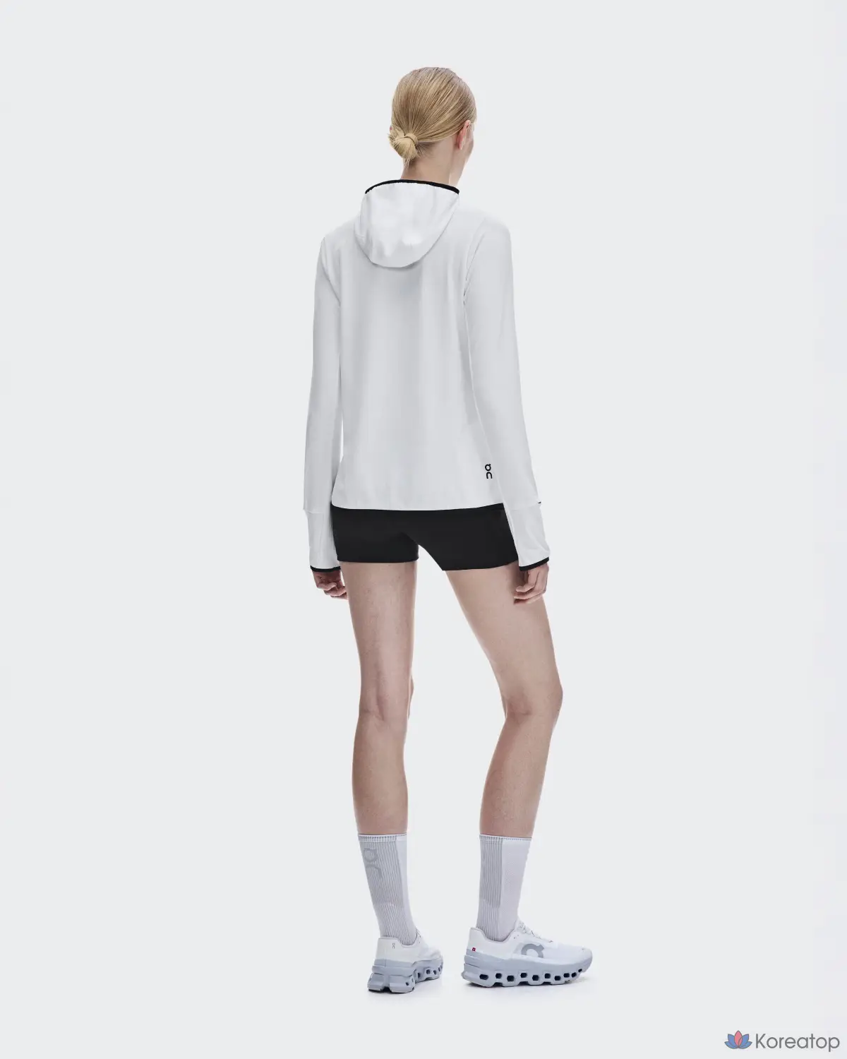 Худи на молнии ON Climate Zip Hoodie, фото 3