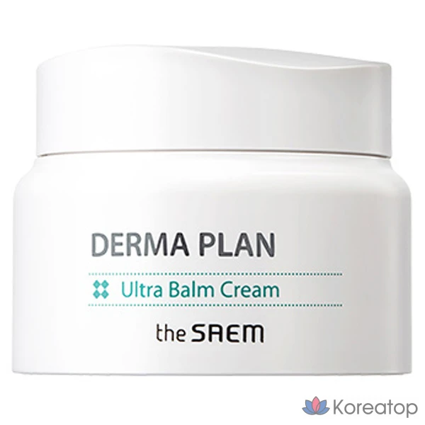 Увлажняющий крем The Saem Derma Plan Ultra Balm Day Cream, 60 мл, 1 шт.