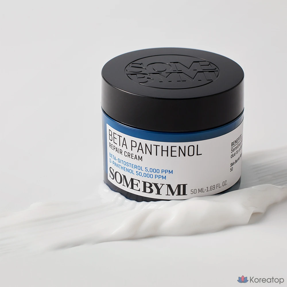 Крем Some By Mi Beta Panthenol Repair Cream, 50 мл, 1 шт.