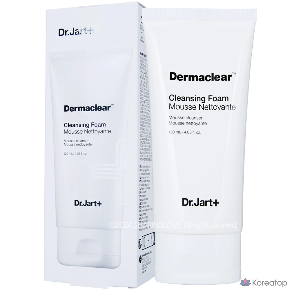 Очищающая пенка Dr. Jart+ Dermaclear Cleansing Foam, 120 мл, 1 шт.