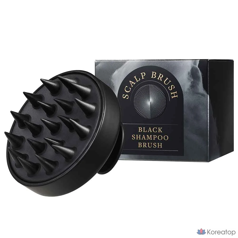 Шампунь для окрашивания Dr. Banggiwon Hair Dye Shampoo Scalp Brush, черный, 1 шт.